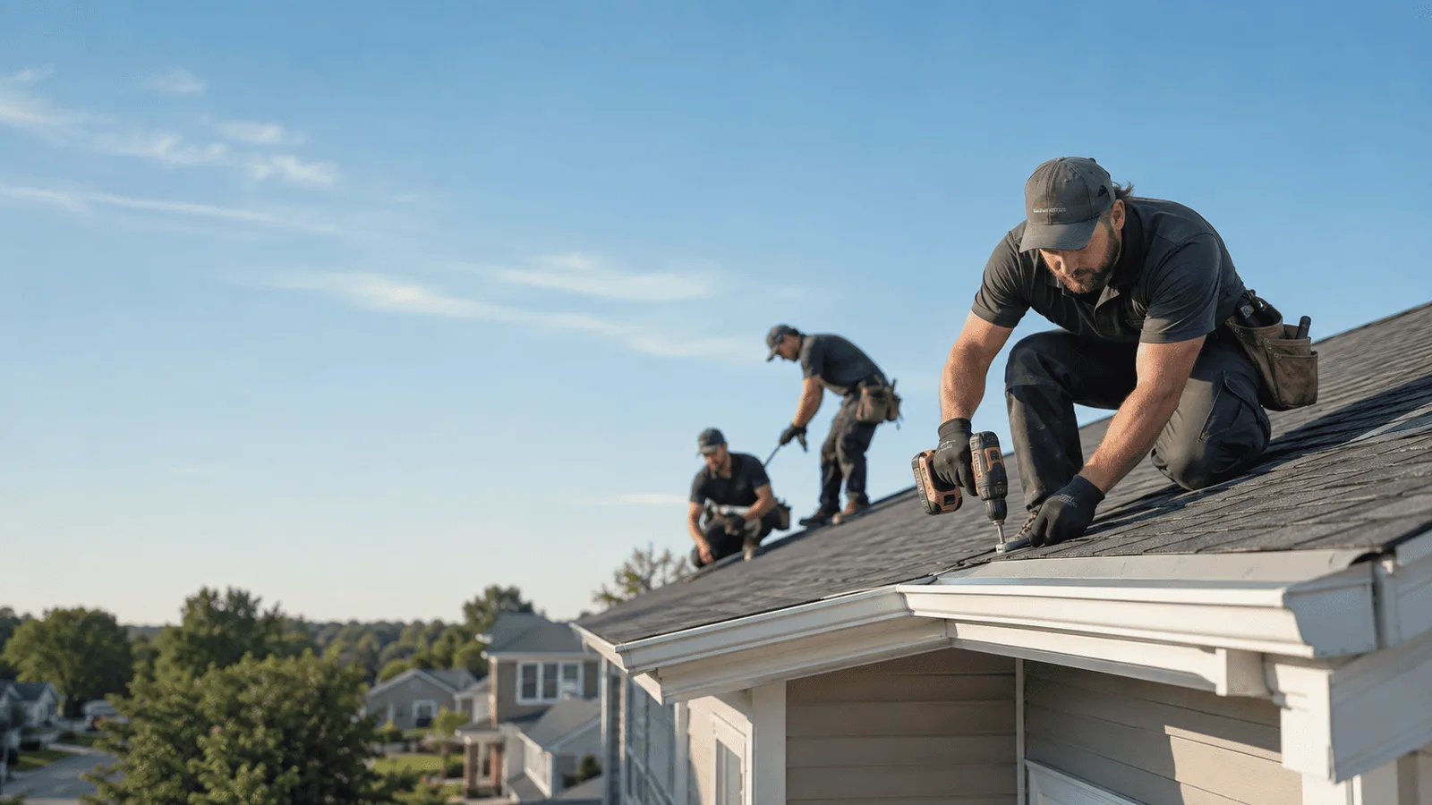 Fascia Repair in Pelham, NH around you